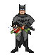 Arkham-Insanity's Batman spanking Robin - Animated Sprite