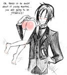 Arkham-Insanity's Black Butler - Ciel's Bedtime Spanking