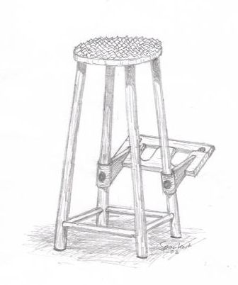 CornerStool™ drawn by Spankart CC-BY-SA