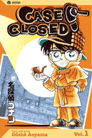 Case Closed Vol 1 Cover featuring Detective Conan Edogawa