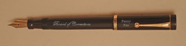 Diana's Penny-Pen