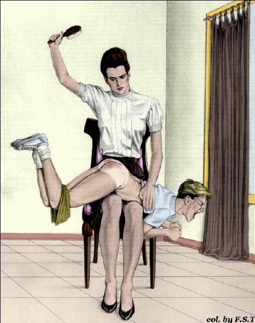 Boys Spanked By Women Stories